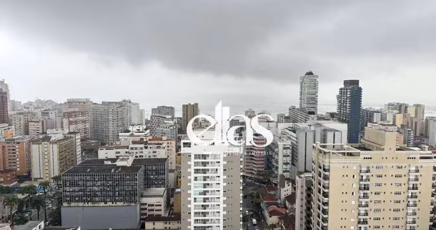 Apartamento com 2 quartos à venda na Rua Bahia, Gonzaga, Santos