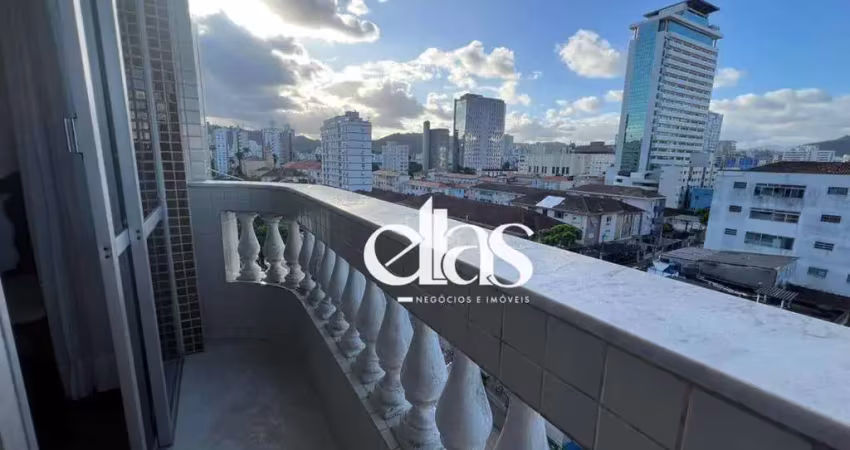 Apartamento com 3 quartos à venda na Rua Goiás, Boqueirão, Santos