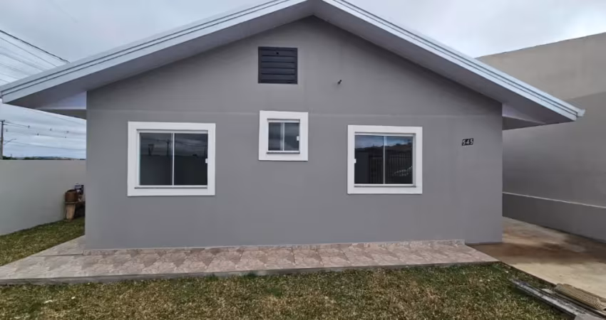 Lindo imóvel de esquina, novo com espaço amplo para projetos futuros