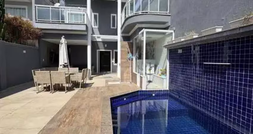 Casa em condomínio fechado com 3 quartos à venda na Rua Doutor César Cartel Villela, Recreio dos Bandeirantes, Rio de Janeiro