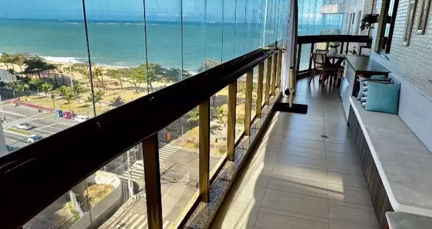 Oportunidade única na praia de itaparica: 4 quartos, varanda com vista mar e lazer completo