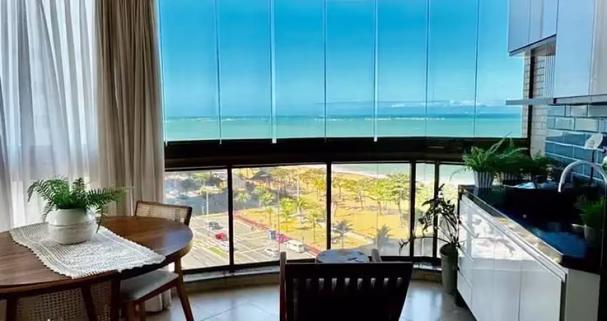 Oportunidade única na praia de itaparica: 4 quartos, varanda com vista mar e lazer completo