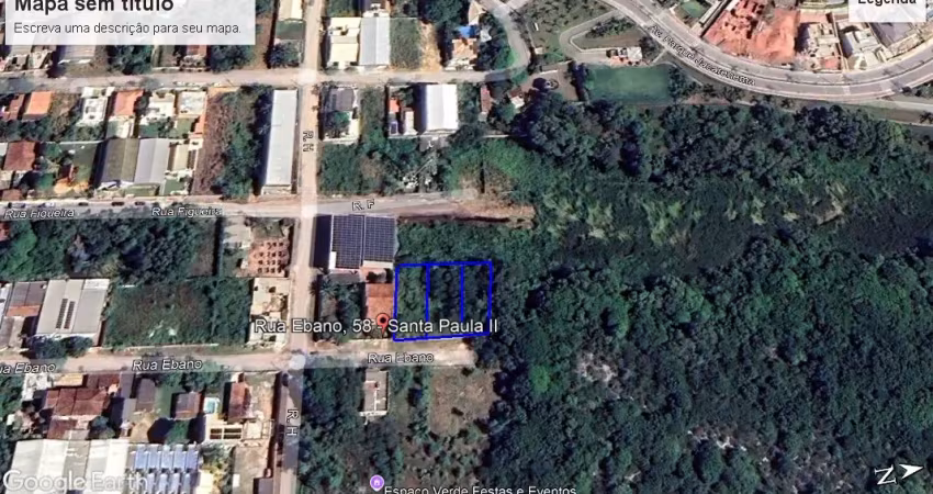 Lote em santa paula – vila velha/es*  o p o r t u n i d a d e* imperdível pra você fechar negócio agora!