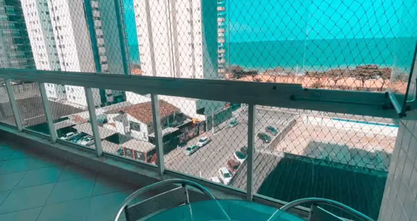 Apartamento com 03 dormitórios á venda na praia de itaparica.