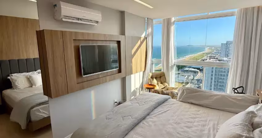 Luxuosa cobertura duplex com vista mar em itaparica. são 200m2, 04 quartos sendo 02 suítes e 03 vagas soltas lazer completo.