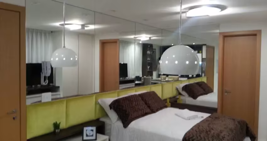 Studio finamente mobiliado e decorado para até 02 pessoas no centro de curitiba – próximo ao hc e ufpr