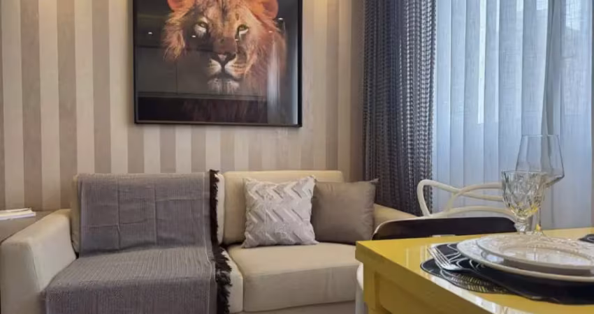 Apartamento 1 quarto para até 02 pessoas mobiliado e finamente decorado para locação – cristo rei | curitiba