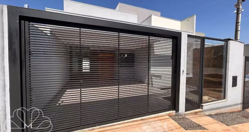 Casa nova à venda  jardim espanha | zona sul de maringá