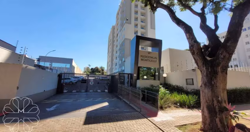 Apartamento nunca habitado no residencial monticello