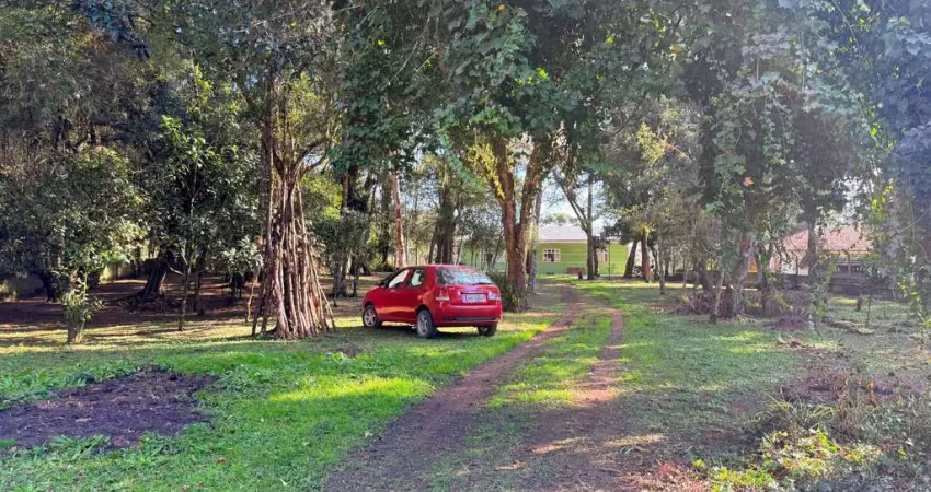 Chácara entre vizinhos - pertinho de curitiba - r$ 390.000