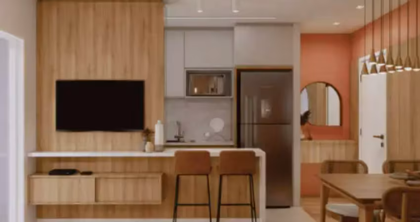 Apartamento garden l 01 quadra do palladium l 2 qts c/ suíte