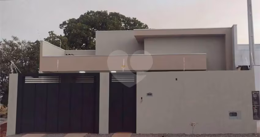 Casa com 2 quartos à venda em bela vista da lagoa - ms
