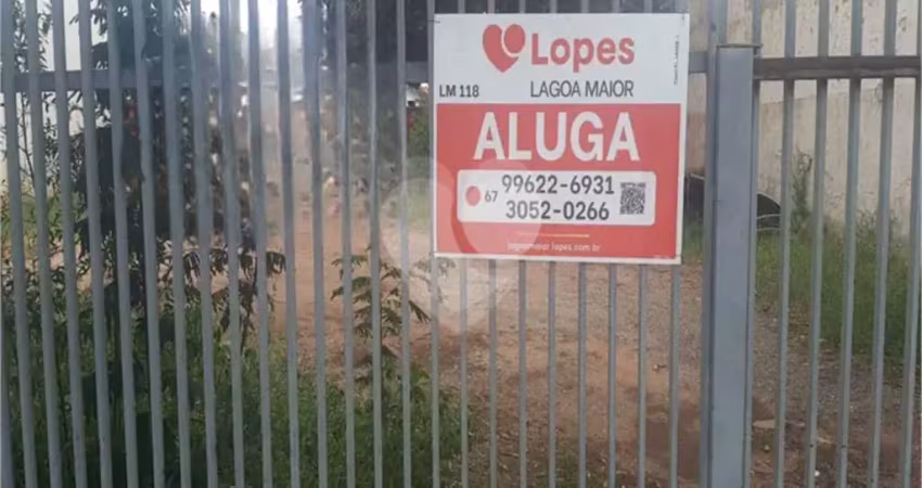 Terreno comercial para alugar na Doutor Munir Thomé, Centro, Três Lagoas