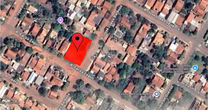 Terreno à venda na José Lopes Barbosa, Jardim das Acácias, Três Lagoas