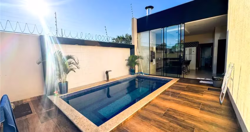Condomínio com 3 quartos à venda em jardim paranapunga - ms
