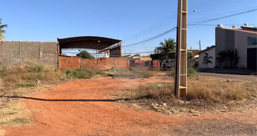 Terreno à venda na Sebastião Vieira De Andrade, Jardim Alvorada, Três Lagoas