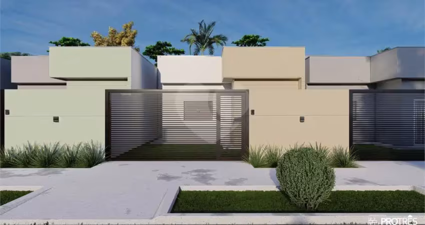 Casa com 2 quartos à venda em bela vista da lagoa - ms