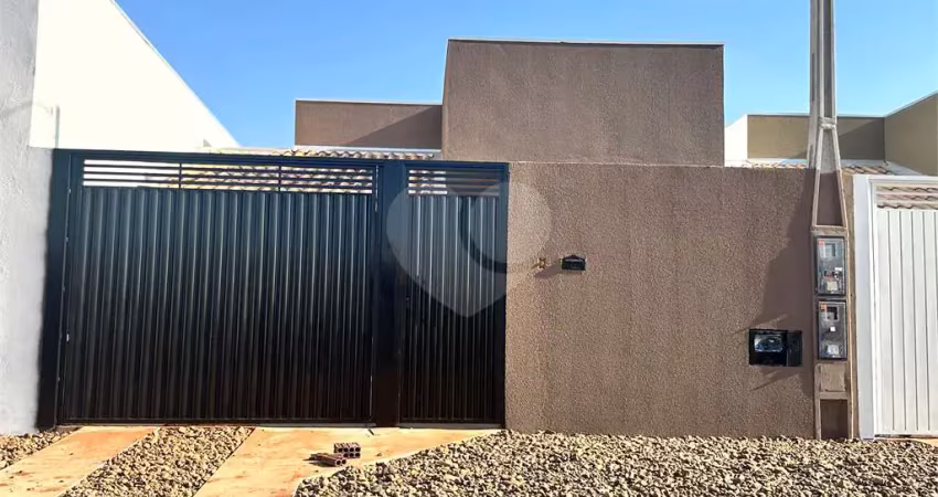 Casa à venda com 2 quartos em bela vista da lagoa, três lagoas - ms