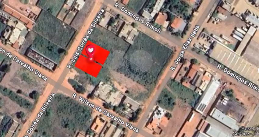 Terreno comercial à venda em jardim alvorada, três lagoas - ms