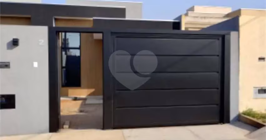 Casa à venda com 3 quartos em jardim bela vista, três lagoas - ms