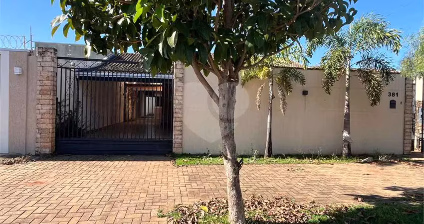 Casa à venda com 3 quartos em ipê, três lagoas - ms