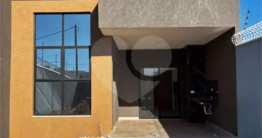 Casa à venda com 3 quartos em jardim bela vista, três lagoas - ms