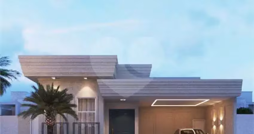 Casa  à venda com 3 quartos no condomínio terras do jupiá, três lagoas - ms