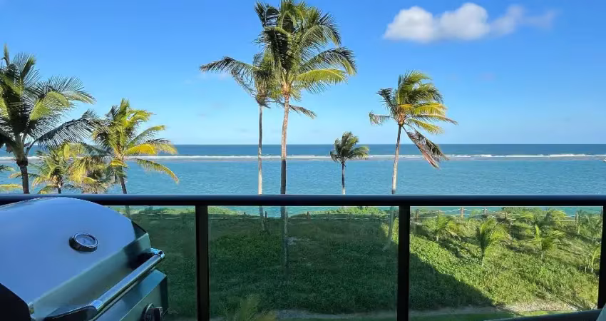 Excelente apartamento localizado na praia de muro alto beira mar