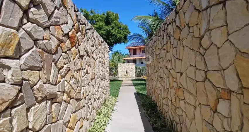 Bangalô de luxo mobiliado em condomínio pé na areia – 3 quartos, espaço gourmet | piscina  e vista mar em serrambi!