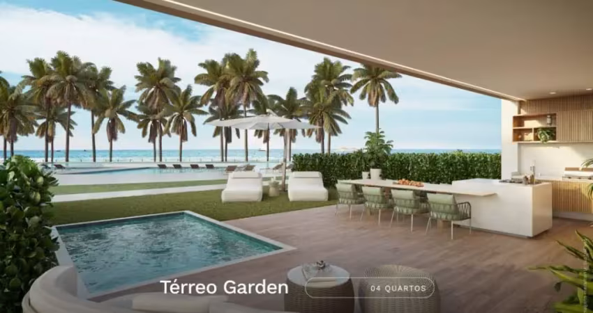 Belissimo apartamento em carneiros 101 metros  térreo garden