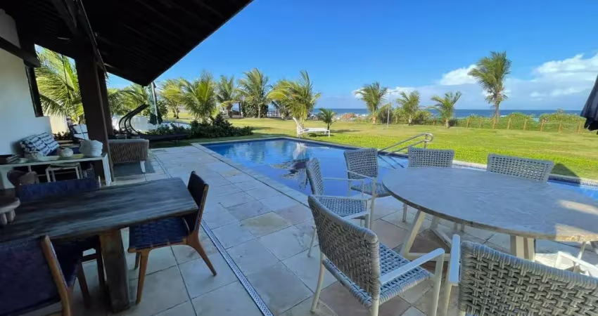 Bangalô - beira mar - cupe beach living - mobiliado