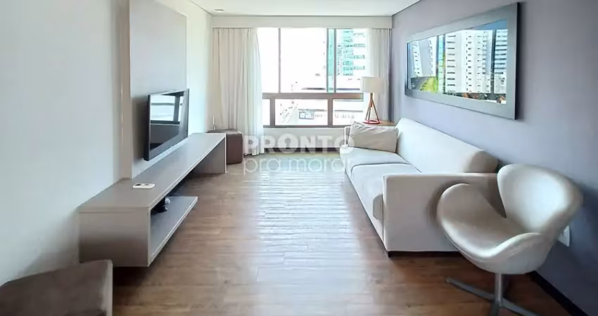 Apartamento - 2 quartos - boa viagem - mobiliado - excelente localização