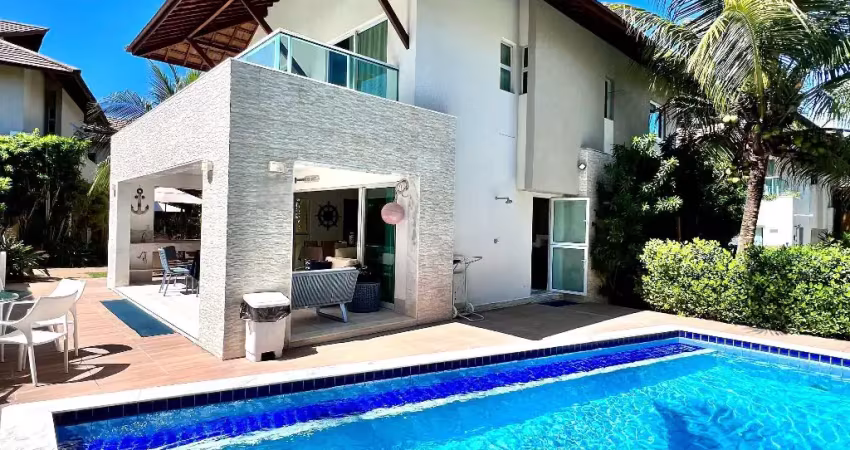 Casa em condomínio fechado com 5 quartos à venda na Avenida Portuaria, 100, Praia de Muro Alto, Ipojuca