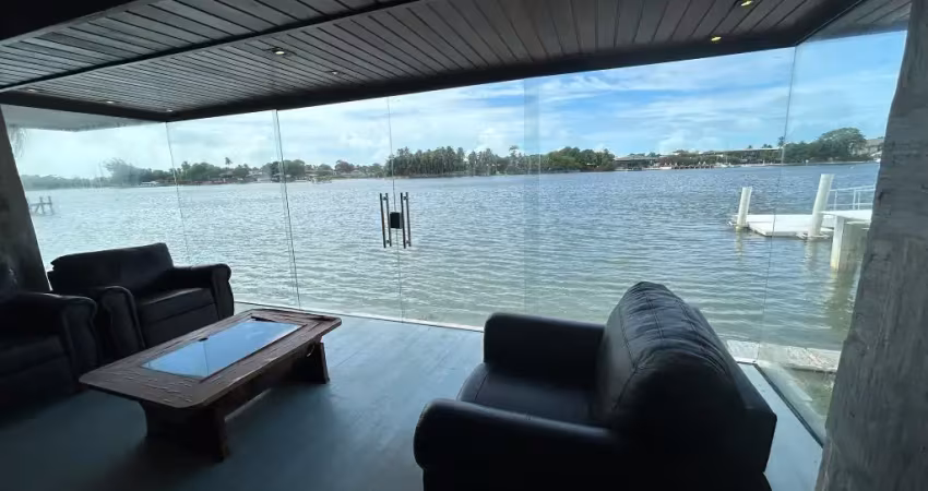 Casa beira rio | 10 suítes | porteira fechada | nova cruz | alto padrão
