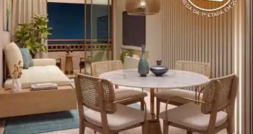 Carneiros atlântico- beira mar de carneiros flat 38 mts. suíte canadense
