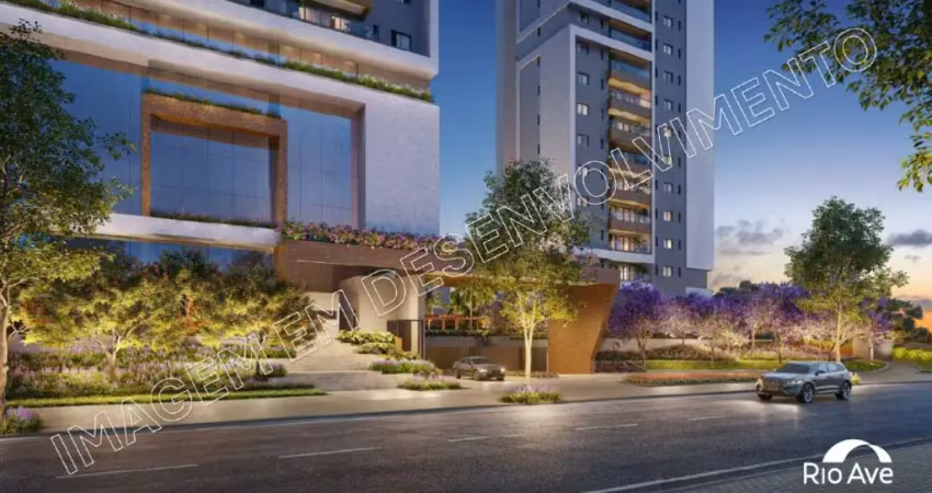 Laçamento  no bairro da boa vista 2 quartos c/ varanda - 58,15m²