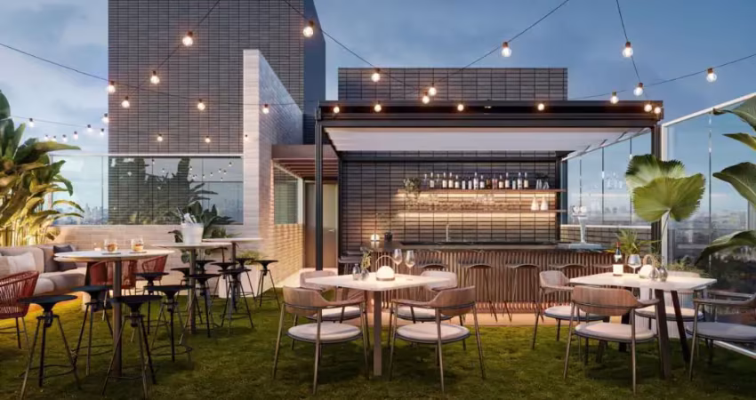 Pré lançamento-  metragem de 23,4 m² ao lado do colégio boa viagem