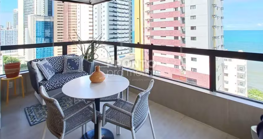Apartamento de alto padrão em boa viagem, próximo ao mar - 4 quartos