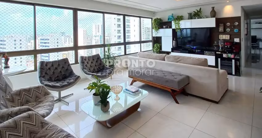 Apartamento com 129,62m² no rosarinho, com 3 quartos sendo duas suítes