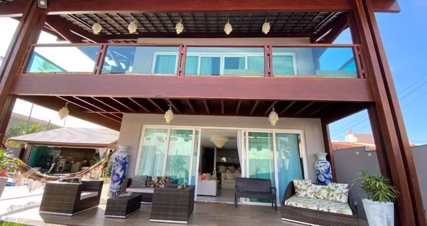 Casa - alto padrão - porto de galinhas - 10 quartos - mobiliado