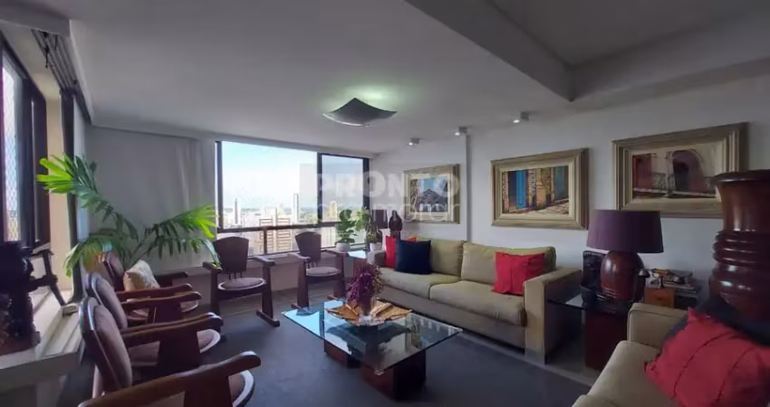 Excelente cobertura localizada no espinheiro, com 318,97m2 piscina privativa.