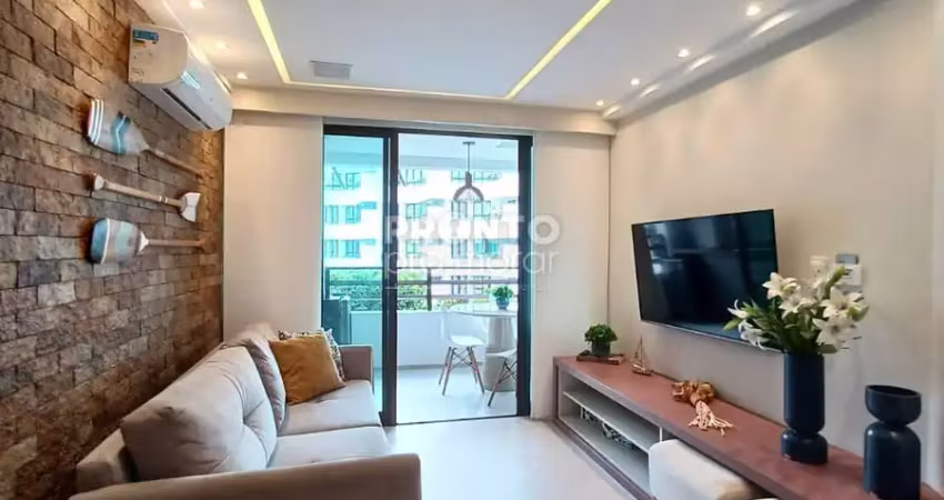 Apartamento - 3 quartos - mobiliado - beira mar - tamandaré.