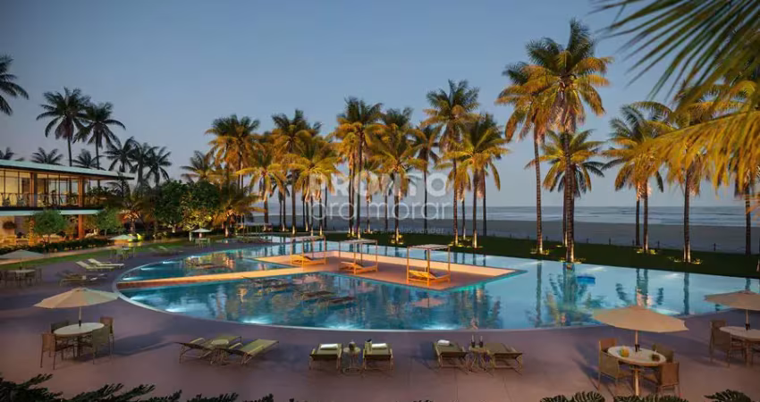 Excelente apartamento na praia de carneiros! 80,00m² de área útil, varanda gourmet,