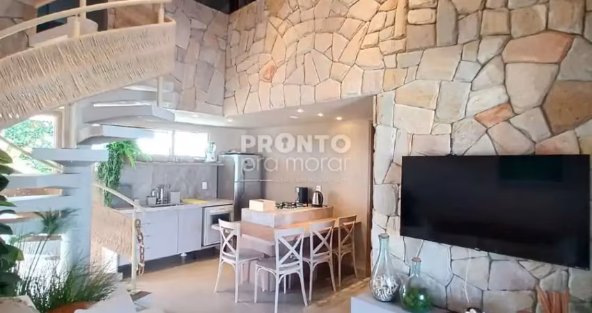 Apartamento duplex mobiliado, localizado em tamandaré com 78,47m² de área útil.