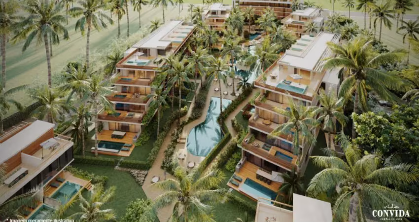 Apartamento - 4 suítes - garden - piscina privativa - vila convida pontal do cupê