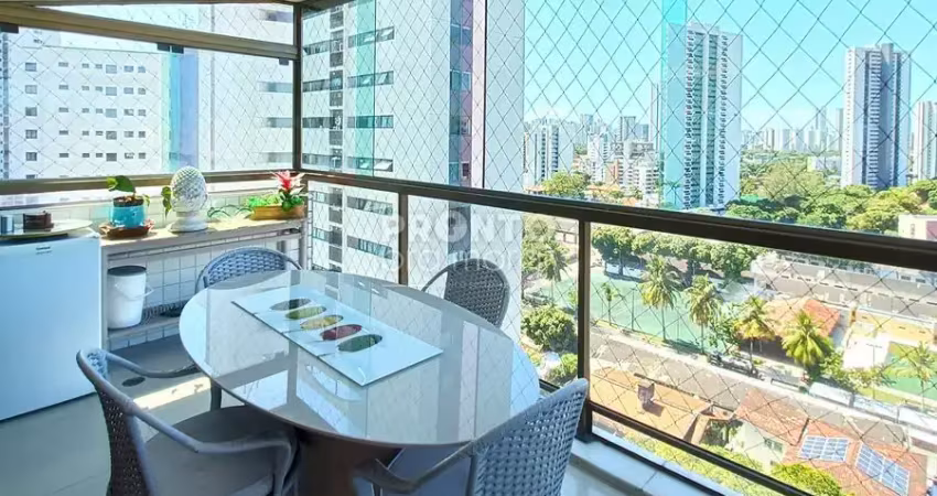 Excelente oportunidade em casa forte - apartamento - 4 quartos