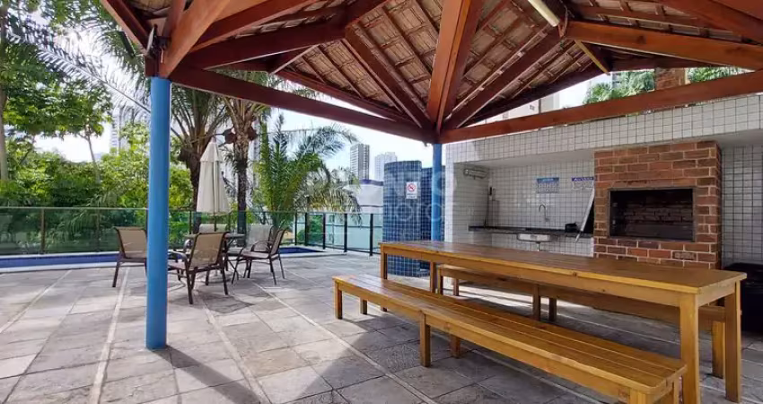 Excelente apartamento em boa viagem, com 135,53m²  4 quartos