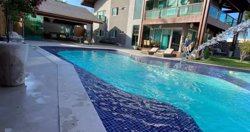 Casa - altíssimo padrão - porto de galinhas - mobiliada - 10 suítes