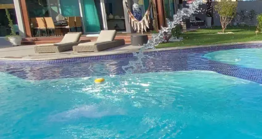 Belissima casa em porto de galinhas com 10 suítes e 700 metros.