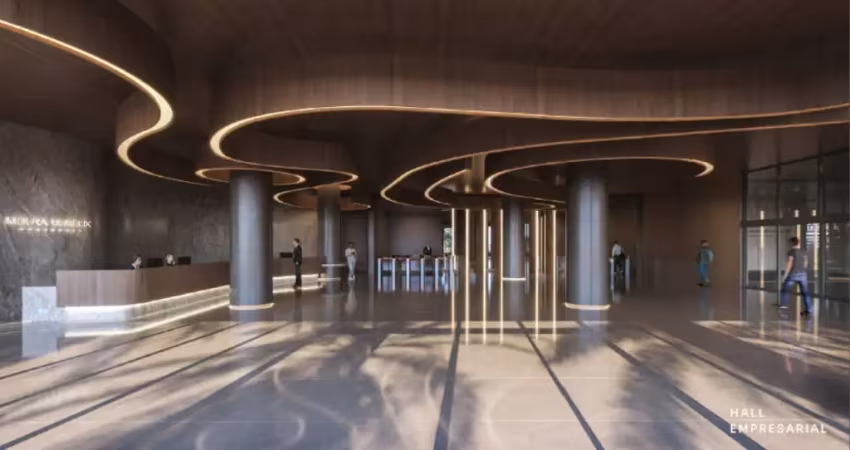 Sala comercial - projeto novo cais - md corporate - recife..